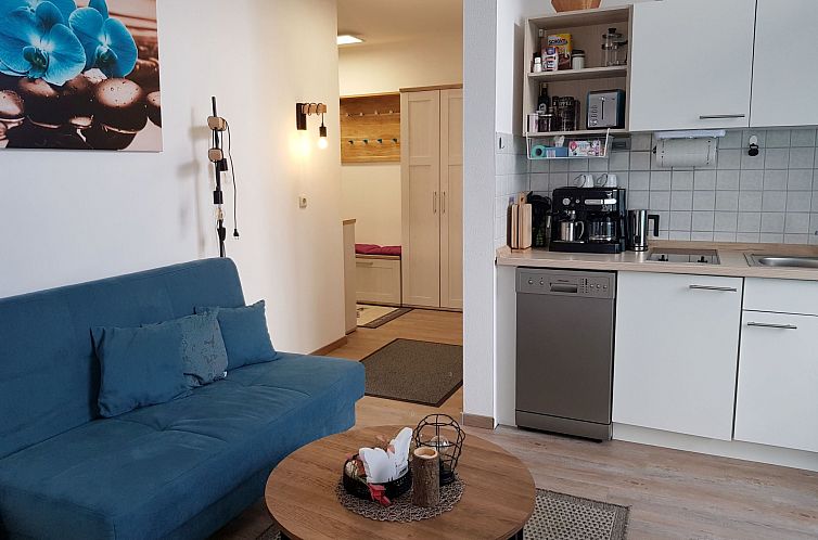 Appartement Charmante Wohnung in Langfurth mit Kleinem Balko