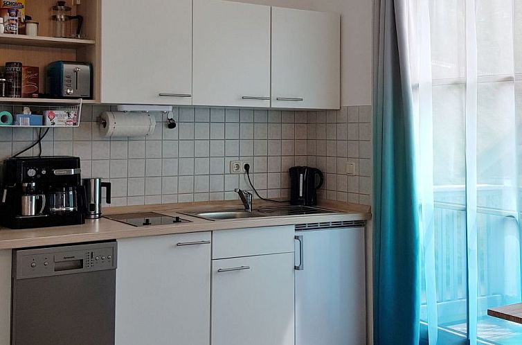 Appartement Charmante Wohnung in Langfurth mit Kleinem Balko