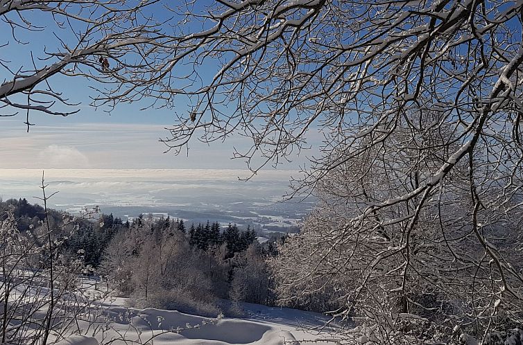 Appartement Charmante Wohnung in Langfurth mit Kleinem Balko