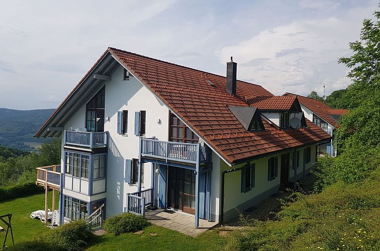 Appartement Charmante Wohnung in Langfurth mit Kleinem Balko