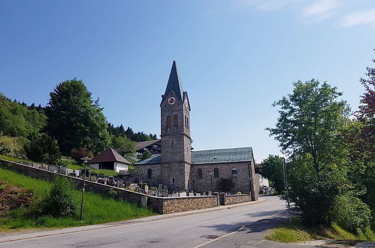 Appartement Charmante Wohnung in Langfurth mit Kleinem Balko