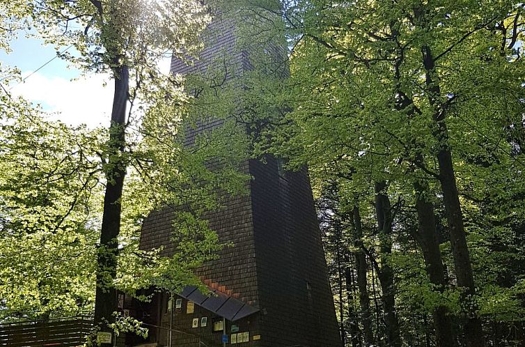 Appartement Charmante Wohnung in Langfurth mit Kleinem Balko