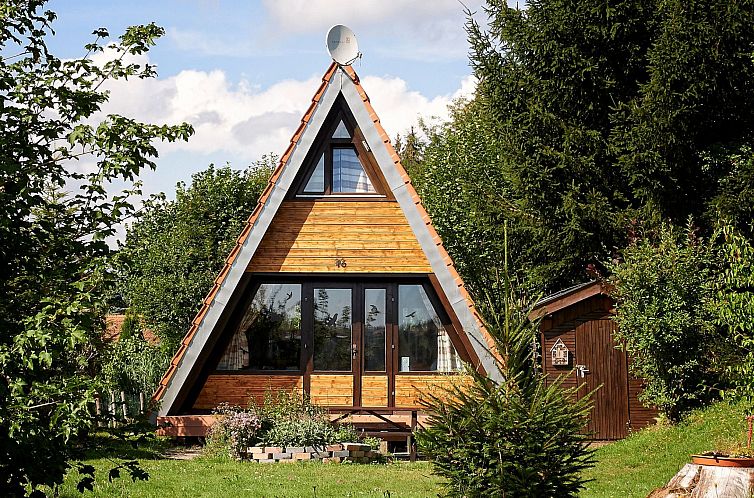 Guest house 0332127 - Holiday property Bavaria - Vakantiehuis in Waldkirchen mit Garten und Seeblick