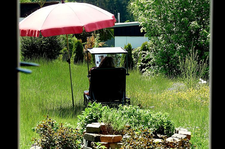 Vakantiehuis in Waldkirchen mit Garten und Seeblick