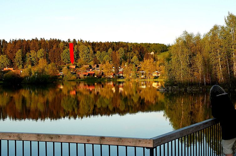 Vakantiehuis in Waldkirchen mit Garten und Seeblick