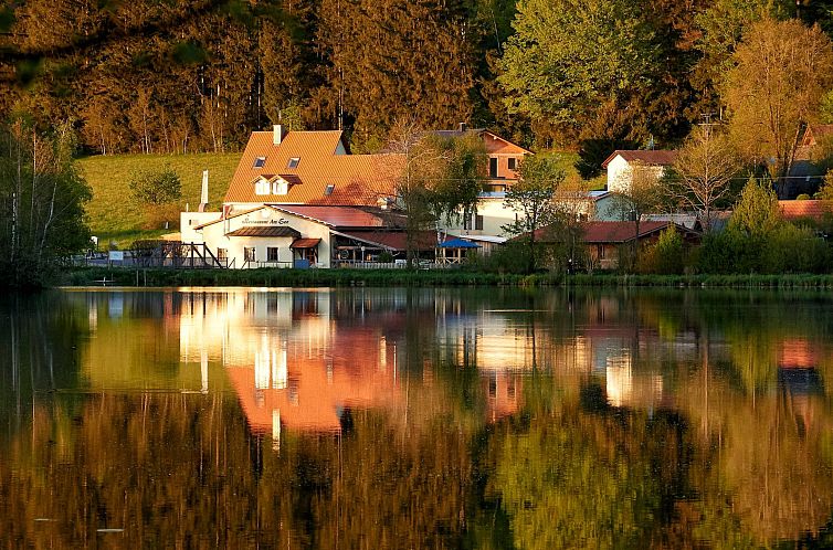 Vakantiehuis in Waldkirchen mit Garten und Seeblick