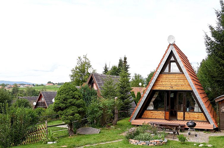 Vakantiehuis in Waldkirchen mit Garten und Seeblick