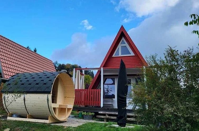 Guest house 0332128 - Holiday property Bavaria - Vakantiehuis Haus am See mit Fasssauna, Liegewiese und Grill