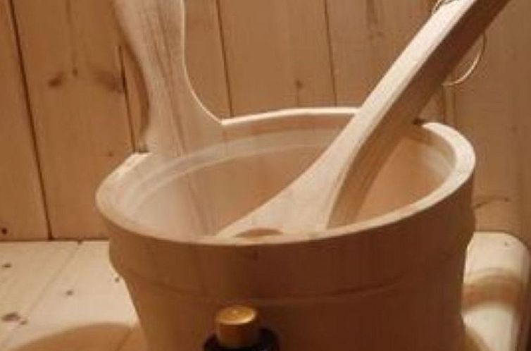 Vakantiehuis Haus am See mit Fasssauna, Liegewiese und Grill