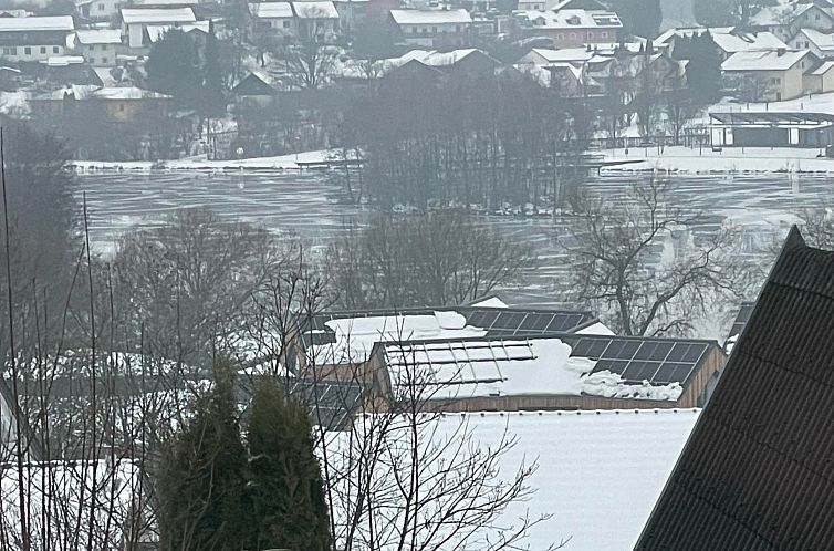 Vakantiehuis Haus am See mit Fasssauna, Liegewiese und Grill