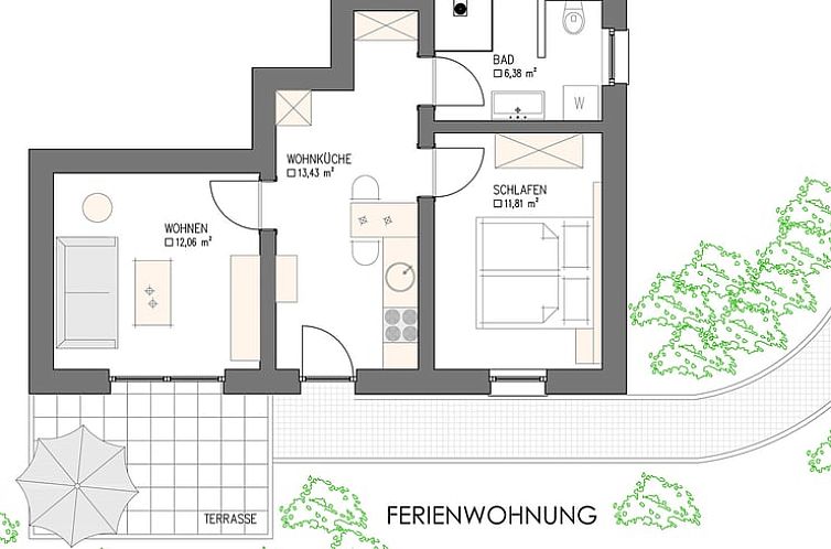 Vakantiehuis in Waldkirchen