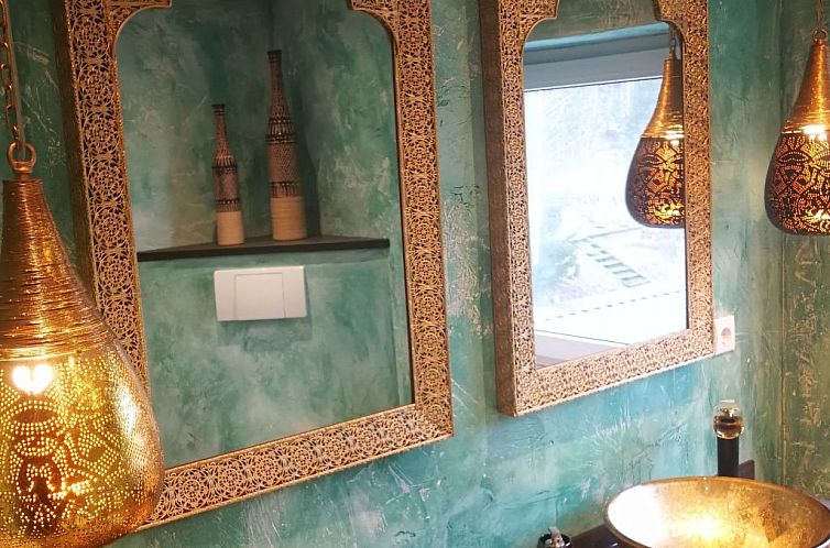 Appartement Wellness-Appartement Orient Style