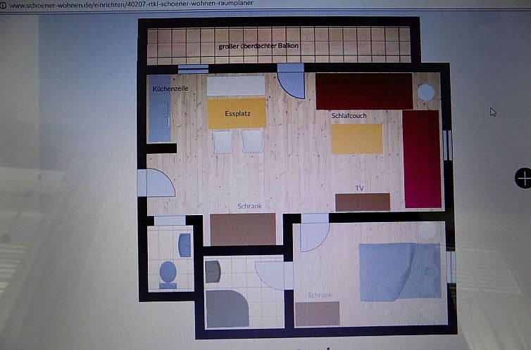 Appartement Bergschlössl in Oberaudorf