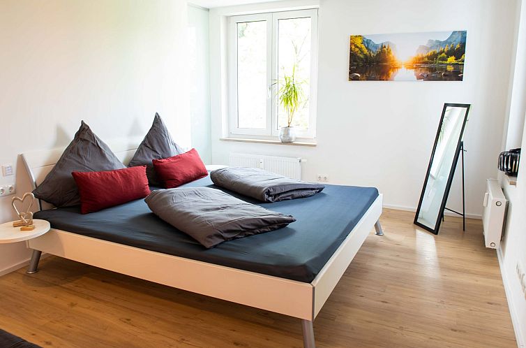 Appartement in Kempten (Allgäu) mit Whirlpool