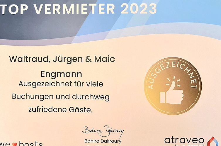 Appartement Studio in Tiefenbach mit Sauna und Schwimmbad