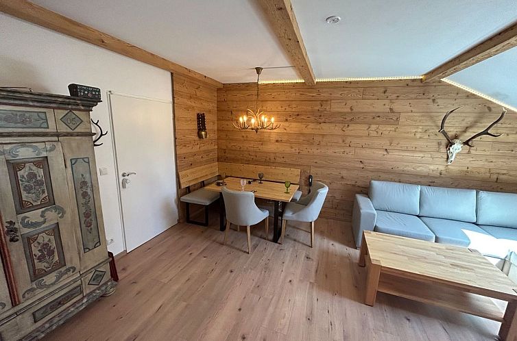 Appartement FeWO Allgäu Chalet - gemütliche Hüttenatmosph