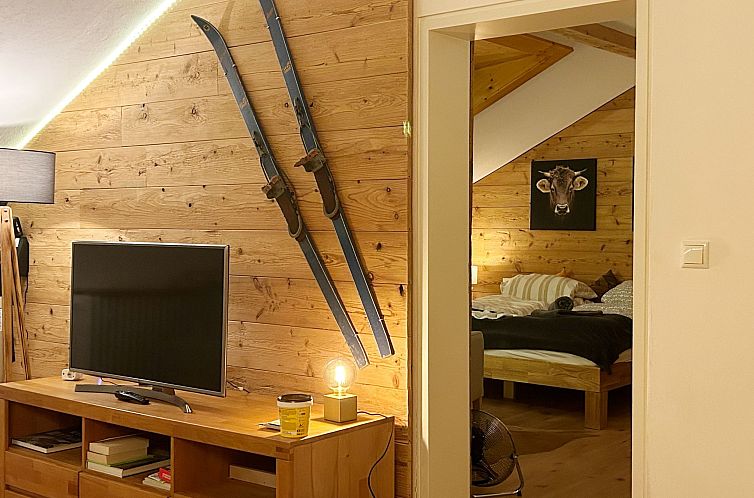 Appartement FeWO Allgäu Chalet - gemütliche Hüttenatmosph