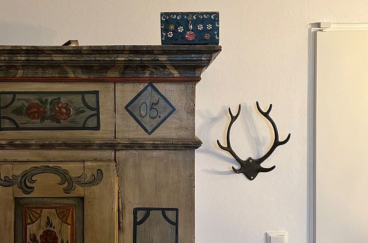 Appartement FeWO Allgäu Chalet - gemütliche Hüttenatmosph