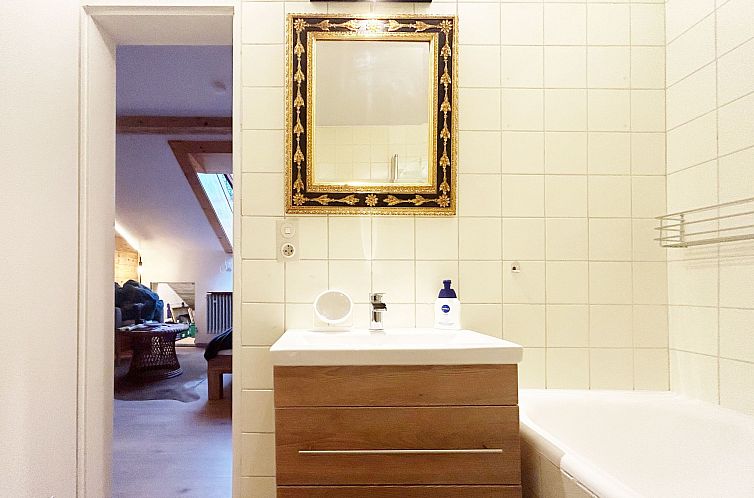 Appartement FeWO Allgäu Chalet - gemütliche Hüttenatmosph