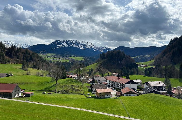 Appartement FeWO Allgäu Chalet - gemütliche Hüttenatmosph