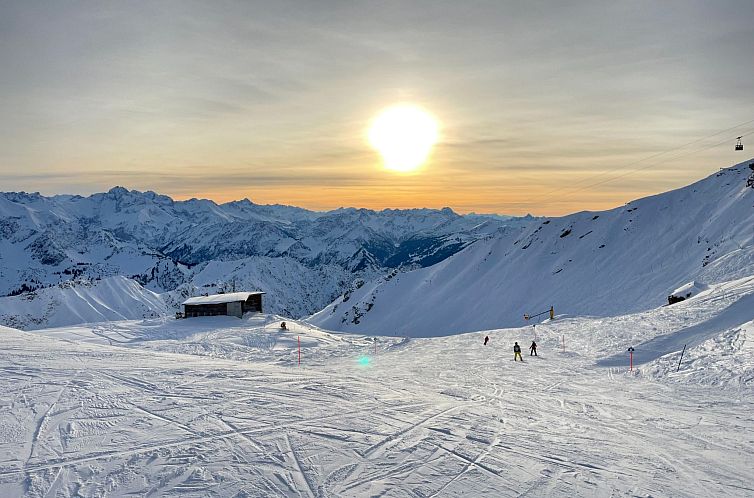 Appartement FeWO Allgäu Chalet - gemütliche Hüttenatmosph