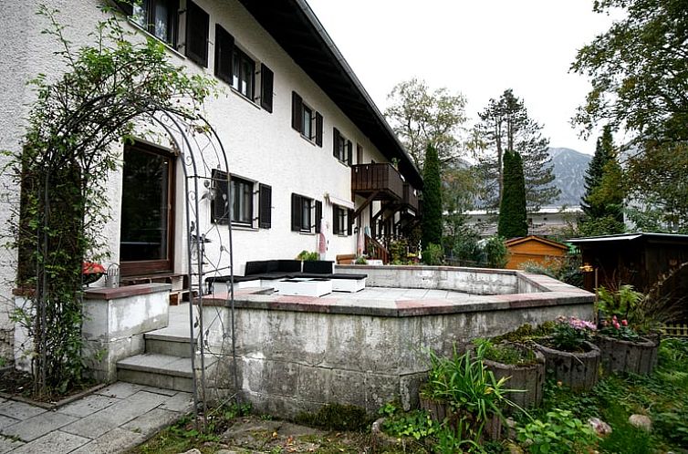 Huisje in Oberammergau