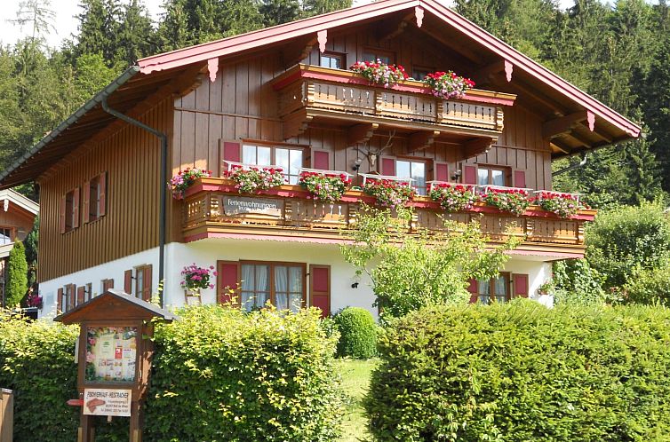Guest house 03323608 - Apartment Bavaria - Appartement Komfortable Ferienwohnung mit herrlichem Bergbli