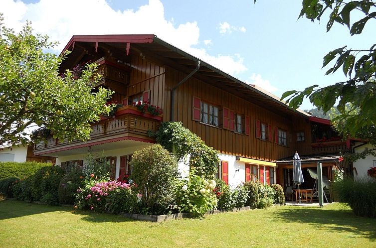 Appartement Komfortable Ferienwohnung mit herrlichem Bergbli