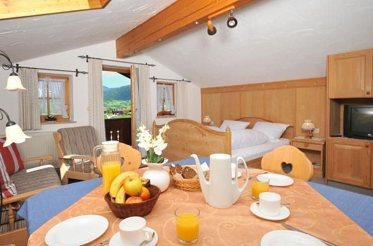 Appartement Komfortable Ferienwohnung mit herrlichem Bergbli