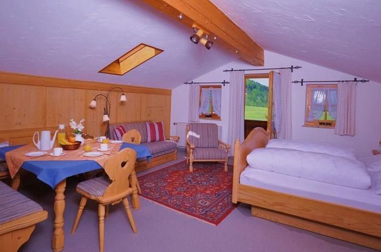 Appartement Komfortable Ferienwohnung mit herrlichem Bergbli