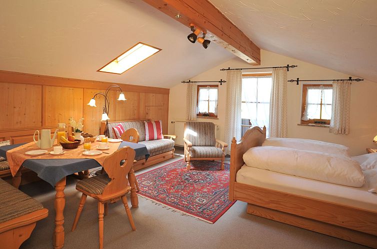 Appartement Komfortable Ferienwohnung mit herrlichem Bergbli