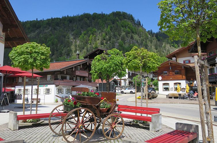Appartement Komfortable Ferienwohnung mit herrlichem Bergbli