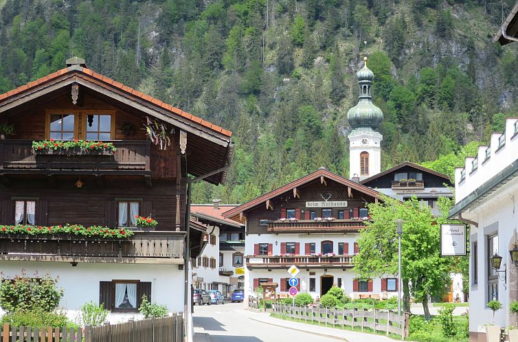 Appartement Komfortable Ferienwohnung mit herrlichem Bergbli