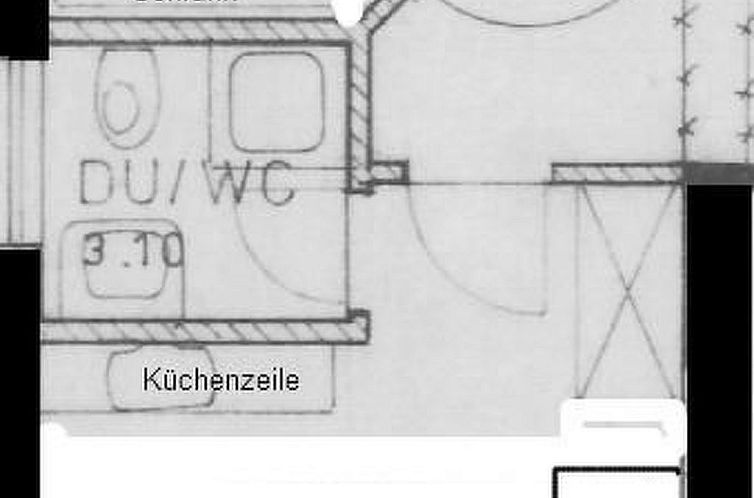 Appartement Kaiserblick