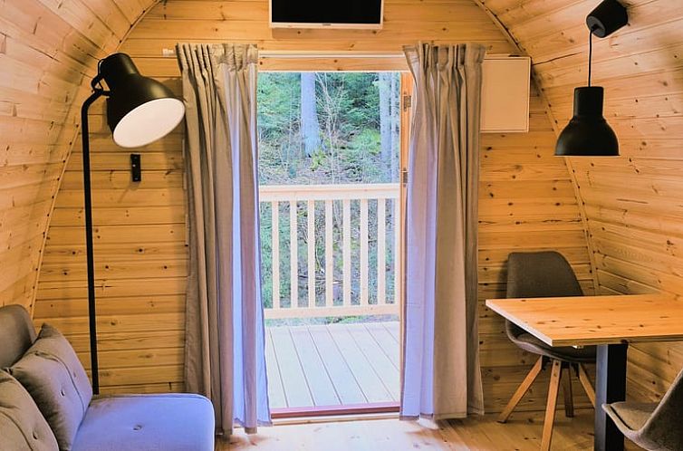 Vakantiehuisje in Wilhelmsthal