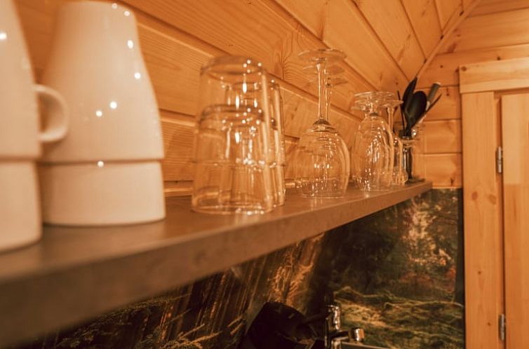 Vakantiehuisje in Wilhelmsthal