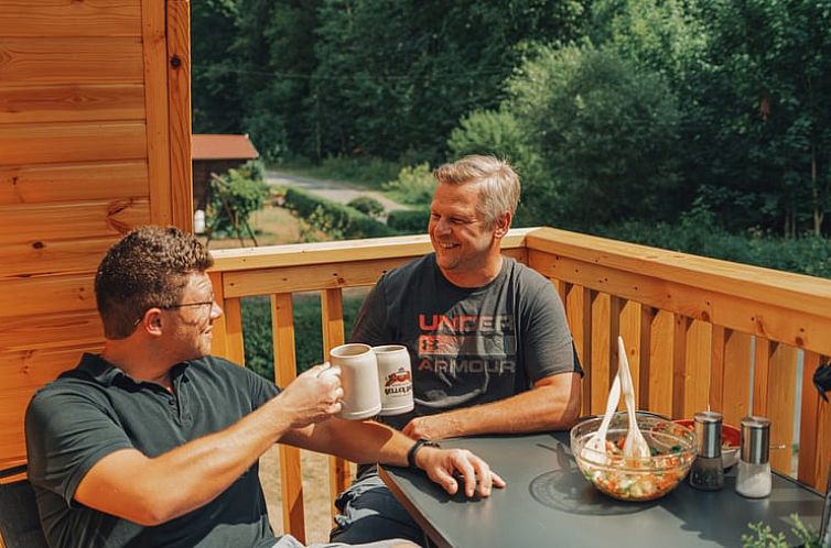 Vakantiehuisje in Wilhelmsthal