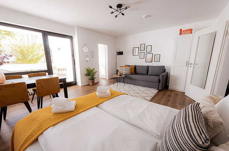 Appartement Come4Stay Passau - Apartment Seidenhof - Balkon