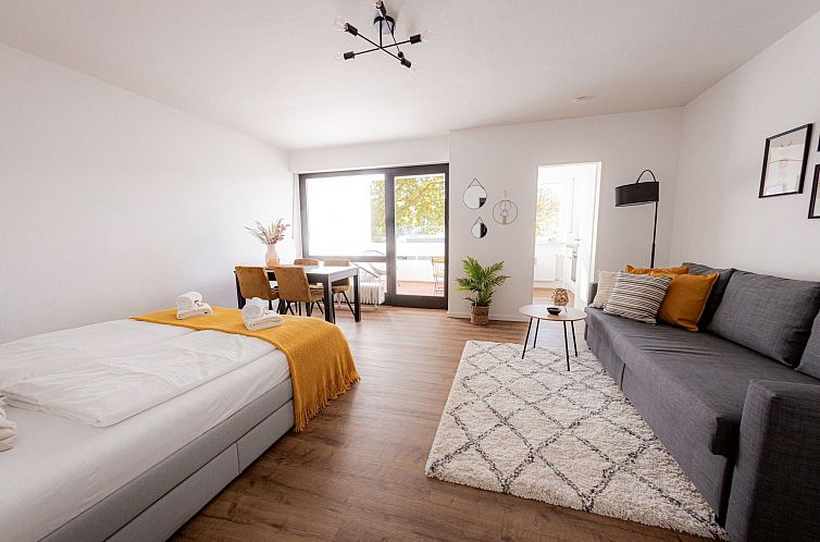 Appartement Come4Stay Passau - Apartment Seidenhof - Balkon