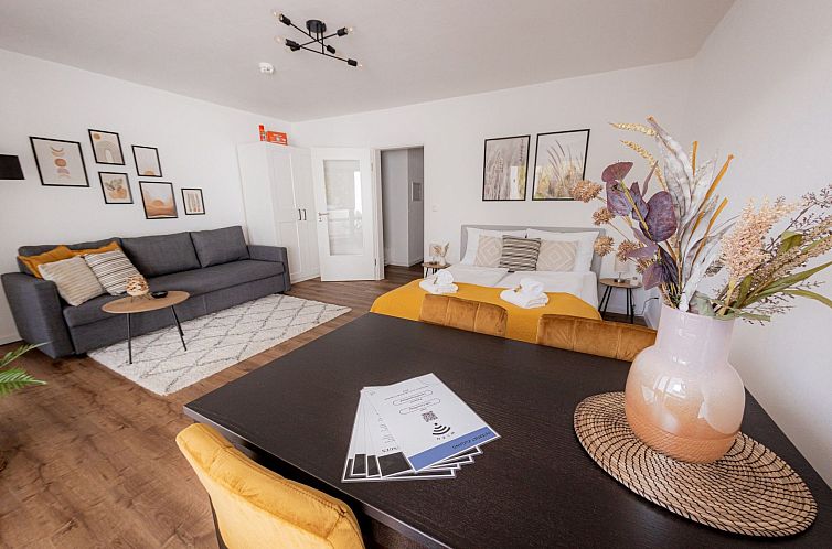 Appartement Come4Stay Passau - Apartment Seidenhof - Balkon