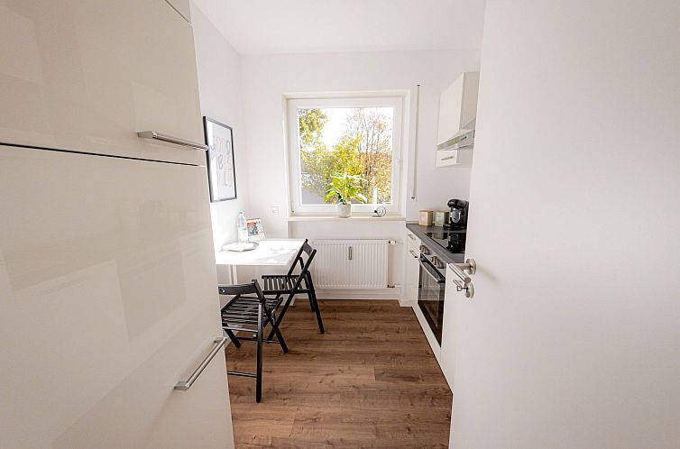 Appartement Come4Stay Passau - Apartment Seidenhof - Balkon