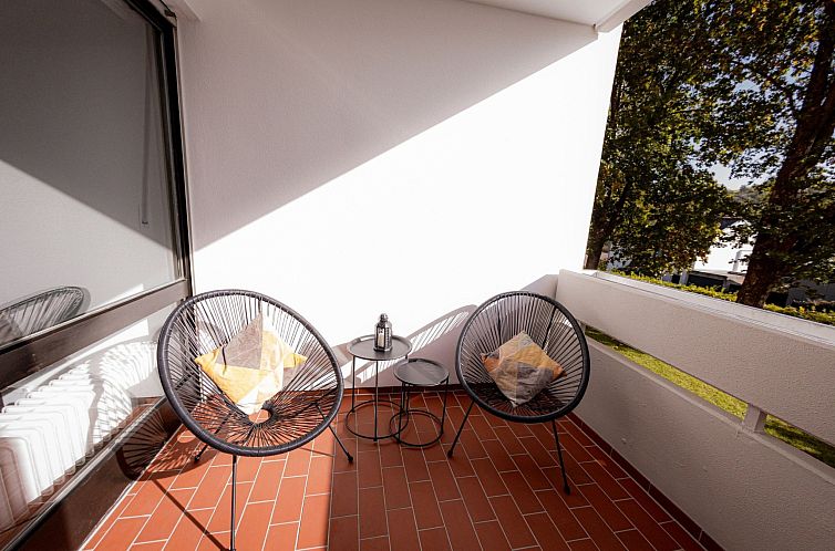 Appartement Come4Stay Passau - Apartment Seidenhof - Balkon