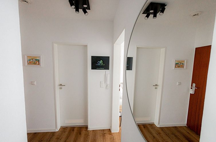 Appartement Come4Stay Passau - Apartment Seidenhof - Balkon