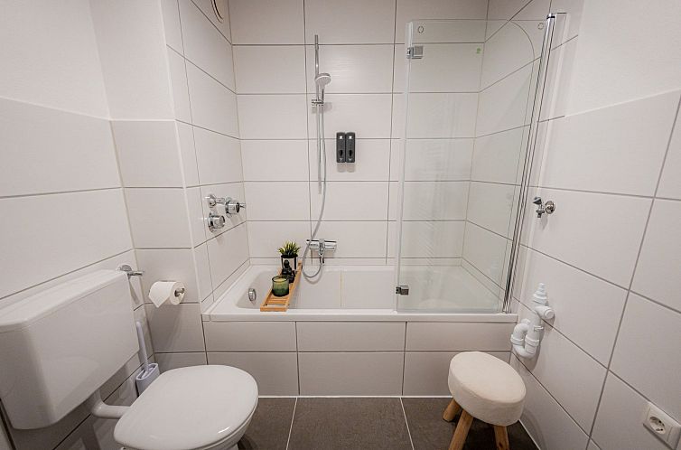 Appartement Come4Stay Passau - Apartment Seidenhof - Balkon