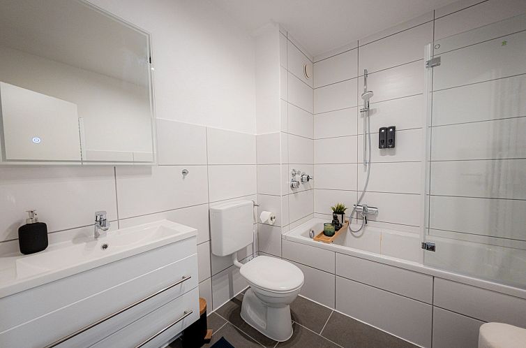 Appartement Come4Stay Passau - Apartment Seidenhof - Balkon