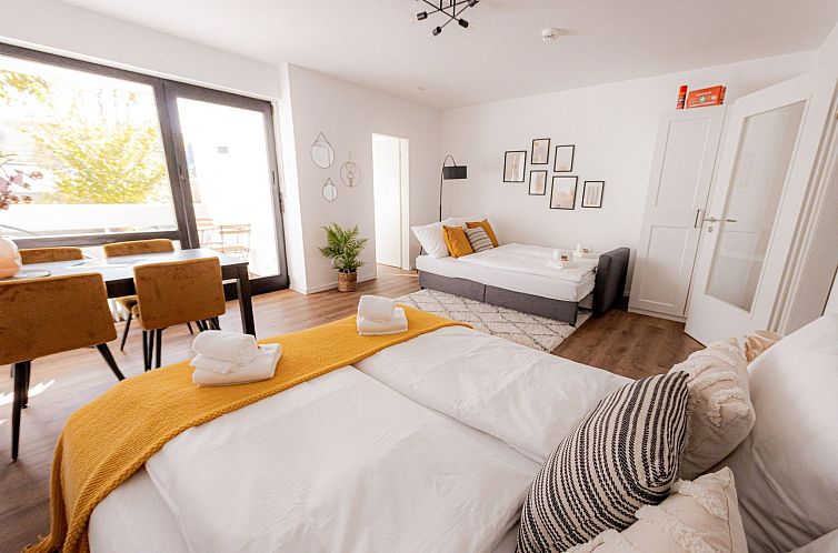 Appartement Come4Stay Passau - Apartment Seidenhof - Balkon