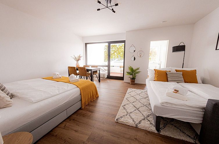 Appartement Come4Stay Passau - Apartment Seidenhof - Balkon