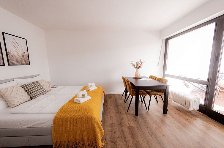 Appartement Come4Stay Passau - Apartment Seidenhof - Balkon