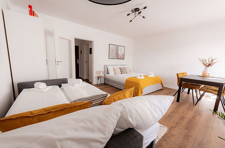 Appartement Come4Stay Passau - Apartment Seidenhof - Balkon