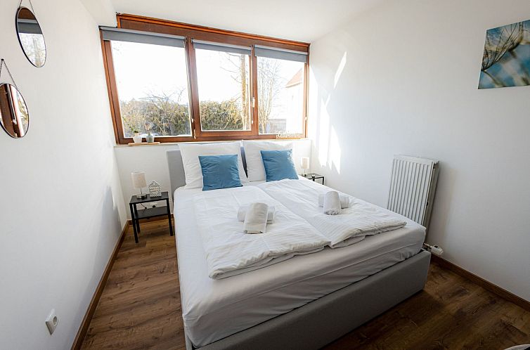 Unterkunft 03330302 - Appartement Bayern - Appartement Come4Stay Passau - Holzheim 126 - Parkplatz